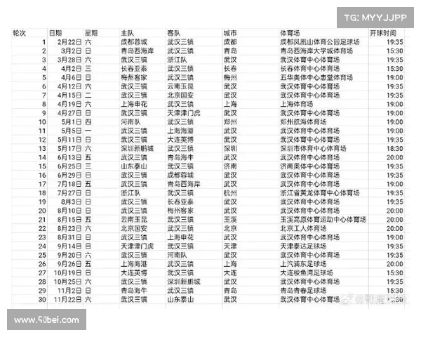 2025赛季中超联赛最新球队排名分析及争冠形势预测